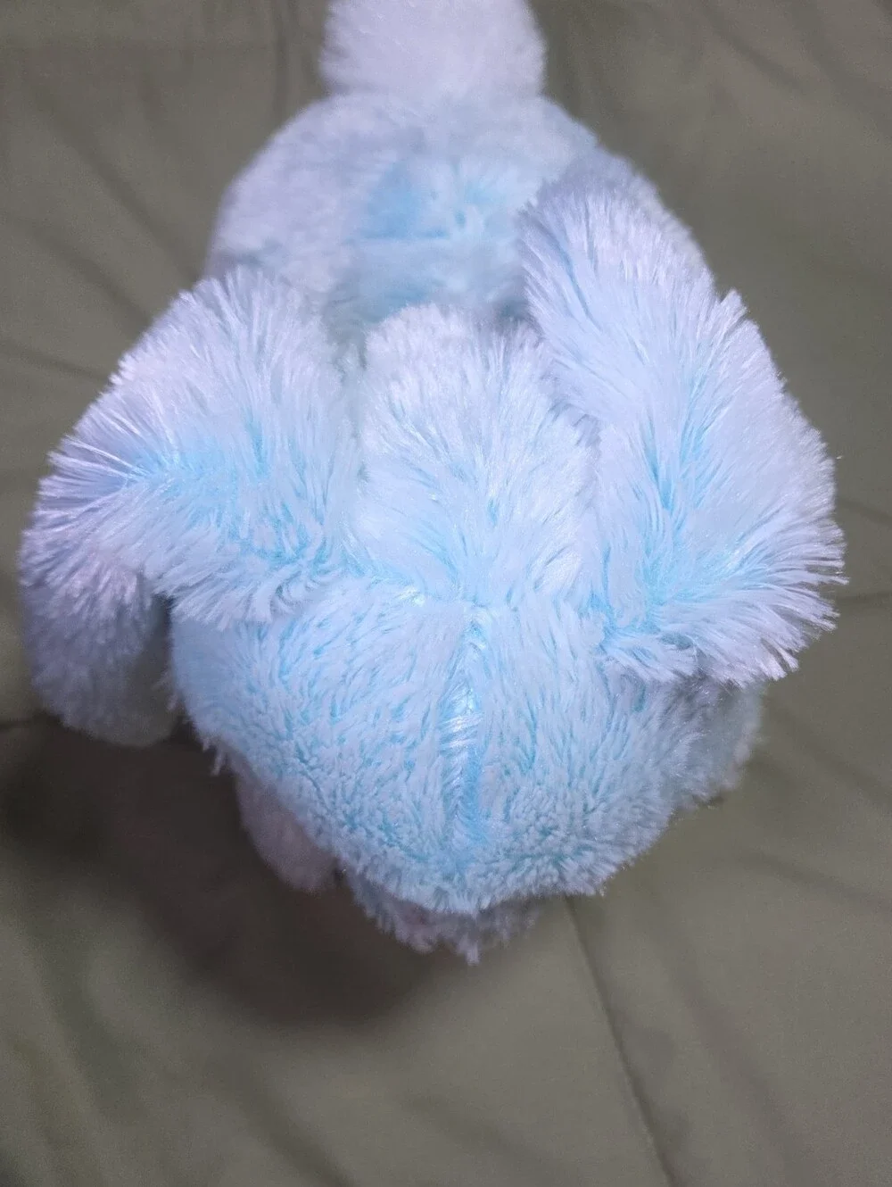 Build-A-Bear Blue & White Bunny Plush